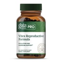 Gaia Herbs Pro Vitex Reproductive Formula - Pomaga Zdrowe Ovulation & Reproductive Function * - Suplement z Chaste Tree Berry, Dandelion Root & Ginger Root - 60 Liquid Phyto- Caps (30 Servings)