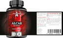 APOLLO 'S HEGEMONY ACETYL L- Karnityna HCL 550 mg, ALCAR 150 Kapsułki wegetariańskie, 5 Miesiące dostaw, Wysoka wytrzymałość suplement aminokwasów, Wspomaga funkcje kognitywne i poziomy energii