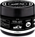Shilajit Pure Himalaya Resin - 100% Pure Shilajit z kwasem Fulvic & 85 + Minerały śladowe - wspiera energię, odporność i zdrowie mężczyzn (30 Grams)