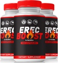 NutraRize (3 Pack) ErecBoost, ErecBoost Pigułki dla mężczyzn, Oficjalny ErecBoost Original Mężczyzna Kapsułki dla energii i zdrowia ogólnego, ErecBoost Pastillas, ErecBoost En Capsulas (180 Kapsułki)
