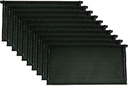 Mann Lake Premium Beekeeping Frames, All- in- One Frame & Foundation, Natural Beeswox Coating, Universal Fit, BPA & BPS Free, 9 1 / 8 Inches, Black, 10- Pack