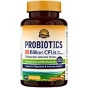 Vitalitown Probiotics + Prebiotyka 124; 60 Miliard CFU 19 Szczepy 124; 60 Opóźnione uwalnianie Veg Caps 124; Wytrzymałość na półkę, Prebiotyki i Probiotyki 124; Zdrowie pokarmowe, Zdrowie immunologiczne 124; Wegan, Non-GMO, No Dairy