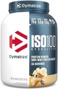 Dymatyzacja ISO 100 Białko serwatki w proszku Izolat, Gourmet Vanilla (45 Służenie)