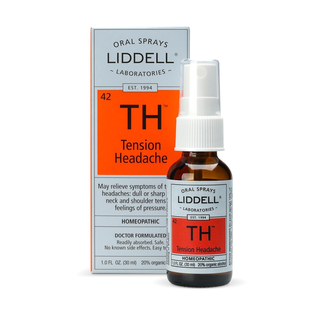 Liddell Homeopatic Tension Ból głowy, 1 Ounce