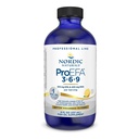 Nordic Naturals ProEFA 3- 6- 9, Lemon Flavor - 8 oz - 1270 mg Omega-3 - EPA & DHA z dodatkiem GLA - Zdrowa Skóra, Cognition, & Pozytywny nastrój - Non-GMO - 48 Służenie