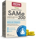 Jarrow Figuas Same 200 mg, wspomaga wspólne zdrowie, czynność wątroby, metabolizm mózgu, 20 tabletek, aż do 20 Day Supply