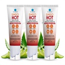 Dr Robaina DMSO HOT Roll- On - 99,9% Czysty farmaceutyczny stopień 124; Wielokulowy wnioskodawca do ukierunkowanego ciepła 124; Zechstein Magnezu, MSM, Arnica, Aloe Vera, Witamina E - 4 oz 124; Made in USA
