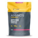 Purbolics Aminos + Energy | Supports Recovery, Energy & Focus | 95mg of Caffeine, 0 Sugar & 60 Servings (Razzle Dazzle)