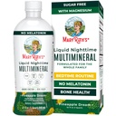 MaryRuth Organics Liquid Nighttime Multimineral Bis 124; NO Melatonin 124; Magnezu Cytrynian 124; Wapnia 124; Cynk 124; Witamina D3 Bilans 124; Dostępna w 4 Flavors 124; Wegan Bilans 124; Cukier wolny 124; Gluten wolny 124; 32 Oz