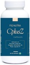 FiG Nutra 's CPlusz: Kurkumina o dużej mocy z Black Pepper & Ginger Extracts - Wzmocniona formuła dla Joint & Metabolic and Antioksydant Support - 60 Czapki Veg