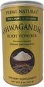 PRIME Natural Ashwagandha Root Powder 8oz 124; Ayurvedic Adaptogen for Calm, Vitality, Boosts Energy, Stamina Month 124; Pure, Raw, Wegan