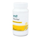 Klaire Labs SFI Health Cynk Plus suplement wsparcia immunologicznego - Cytrynian cynku z miedzi, Witamina B6 i Witamina C - Hipoalergiczne (60 kapsułek)