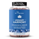 Suplement Harmony moczowej D- Mannose - Zdrowie Traktu moczowego dla kobiet - Oczyszcza i spłukuje układ moczowy - Potężna formuła siły klinicznej z DMannose i Hibiscus - 180 szybko działających kapsułek