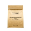 PURE ORYGINALNE WŁÓKIENNICZE L- arginina a - ketoglutaran (AAKG) Proszek, 1 lb, Unflavored, Non-GMO, Resealable & Eco-friendly Packaging