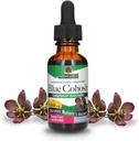 Nature 's Response Blue Cohosh Koot z organicznym alkoholem, 1- Fluid unce