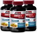 Omega-3 8060 Olej rybny - Olej rybny - Suplementy oleju rybnego, Olej rybny Omega 3 Suplementy, Omega 3 Suplementy, Omega 3 Dodatki kwasu tłuszczowego, Wild Alaskan Olej rybny, Pure Omega 3-3 Bot 180 Softgels