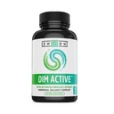 Zhou DIM Active - Suplement DIM, Hormon Równowaga dla Kobiet i Mężczyzn, Hormonal Support z 250 mg Diindolylometanu - 60 Kapsułek wegańskich