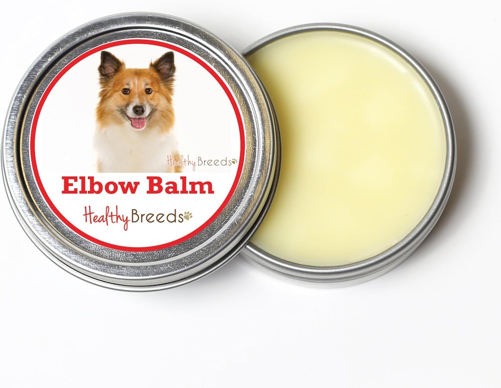 Healthy Breeds Islandzki Owczarek Pies Łokieć Balm 2 oz