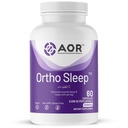 AOR, Ortho Sleep, Poprawia ogólny sen i pomaga z opóźnieniem Jet, Natural Supplement with GABA, Melatonin, L- Theanine, Wegan, 30 Służenia (60 Kapsułki)