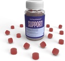 Gummie wsparcia immunologicznego - No Days Wasted - 60 Count - Pomoc Wsparcie silny system immunologiczny - Elderberry, Witamina C i Gummy cynku - Herbal Dietary Supplement - roślina Wegan Based, Gluten Free, Nut Free