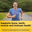 (250 µg), suplement diety dla kości, zębów, mięśni i immunologicznego wsparcia zdrowia, 60 Softgels, 60 Day Supply (opakowanie po 2)