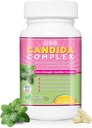 Candida Complex Xi124; Boost Your Immune System Xi124; All Natural Gut Cleanse with Herbs, Antifungals, Enzymes and Probiotics Xi124; Eliminates Candida Xi124; Prevents Revention