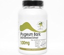 Pygeum Bark Standaryzowany ekstrakt 100mg 12% Phytosteroli ~ 100 Kapsułki - Brak dodatków ~ Suplementy naturetywne