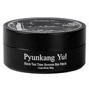 Pyunkang Yul PKY Black Tea Time Reverse Eye Patch for Anti-Aging, Deep Nourishing with Low-Molecular Collagen, Dark Circles & Fine Line Care with Kombucha, Korean Skincare (30 Pairs)