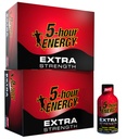 5-godzinny zastrzyk energetyczny, extra siła Berry, 1.93 oz. 24 opakowanie