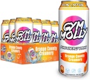 Siłownia Molly Orange County Creamery Energy Drink Cans 124; Zero Sugar Dream124; Hydro Creatine 124; Vegan BCAAs Dream124; B Vitamins Dream124; 16 fl oz (opakowanie 12)