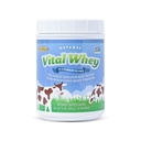 Białko serwatki paszowej proszek dla immunologicznej witalności, naturalny aromat 600g (30 Serw), 15 g białka na serwę, witalna serwatka, czysty holistyczny, Wellness Nutrition