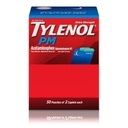 Tylenol PM Dodatkowa siła Night Pain Reliever Sleep Aid Caplets z Acetaminofen i HCl difenhydraminy, Ulga dla Aches & Pains Nighttime, Travel Size, 50 opakowań po 2 Kaplety