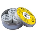 HayMax Allergen Barrier Balm Triple Tin Pure - Pack of 3 - Organic, Natural & Non- Drowsy Hay Fever & Allergy Relief Balm - Pułapki Pollen, Pył & Inne Cząsteczki alergenowe - Zastosować wokół nosa i oczu