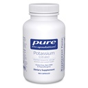 Czyste enkapsulacje Potas (Cytrate) - Esencjalny suplement elektrolitu do wsparcia Nerve & Muscle Function, Adrenals, Hormony, Heart Health & Energy * - Kapsułka z cytrynianem potasu - 180 Kapsułki