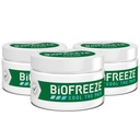 Biofreeze Cream Menthol 3 OZ Jar (Pack of 3) związane z bóle mięśni, zapalenie stawów, proste skoki, i bóle stawów (Opakowania maja Vary)