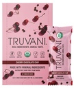 Truvani Plant Based Snack Bars: 124; Cherry Chocolate Chip 12 Pack: 124; 5g Protein: 124; USDA Organic i Vegan: 124; The Only Bar Agregates 124; Dairy, Soy i Gluten Free: 124; Indywidualnie zapakowane