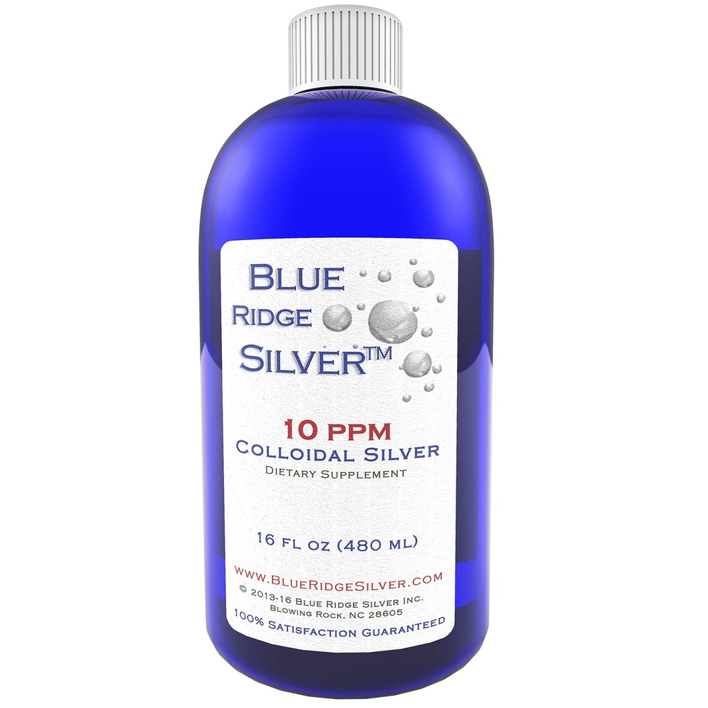 10 ppm 16 oz koloidalne srebro Naturalne wsparcie immunologiczne suplement zdrowia