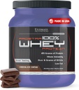 Ultimate Nutrition Prostar Protein Powder Isolate, Czekolada - Niskie węglowodany, Wysokie Białko Powder Shake for Muscle Gain & Recovery - Niski Sód, Niski Tłuszcz & Keto Friendly - 1 lb Tub