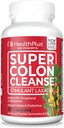 Zdrowie Plus Super Colon Cleanse Laxative, 530 Miligramów, 120 Liczba (Opakowanie po 1)