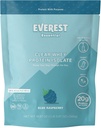Everest Essential, 100% Grass- Fed Protein Powder (20 Służenia), Błękitna Malina, Zero cukru, Lactosefree, Electrolyte- Infused, Grass- Fed Protein Isolate serwatki, Natural Flavor, 20 g Protein per Serving