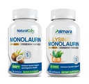 Natural Cure Labs Bundle: Premium Monolaurin 600mg + L- Lysine + Monolaurin 1: 1 Stosunek