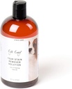 Eye Envy Tear Płyn Remover Solution dla psów. 100% Naturalne, bezpieczne. Traktuje przyczynę płytek. Zalecane przez AKC Breeders, Vets, Handlers, Groomers. Zawiera srebro koloidalne. 16 uncji. Wyprodukowane w USA