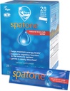 Spaton Natural Liquid Iron Supplement for Women - Men & Kids Ages 4 + - Idealny w czasie ciąży - Easy Absorbed & Gentle - Vegan - Vegetarian - Original Flavor - 28- Day - 5 mg żelaza Per 20ml Sachet