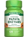 Nature 's Truth Papaya Enzyme Chewable Tablets
