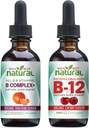 Dlaczego nie naturalny kompleks B i B12 krople płynne dla energii