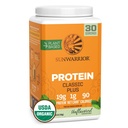 Wegańskie Organic Protein Powder Plant- based 124; 5 Superfood Chinoa Chia Nasienie Soi darmowe mleczne Wolny Gluten Synthetic Free NON- GMO Free 124; Unflavored 30 Służenie 124; Classic Plus przez Sunwarrior