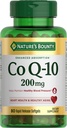 Nature's Bounty CoQ10, Supports Heart Health, Dietary Supplement, 200mg, 80 Rapid Release Softgels