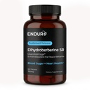 Endur Dihydroberberine SR, Wspiera zdrowie i metabolizm cukru we krwi, Wielki dla wsparcia zarządzania wagą, Bez glutenu, 150mg (60 tabletek)