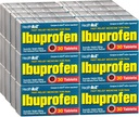 HealthA2Z ® Ibuprofen Caplets 200mg Nex124; Reliever Pain & Fever Reducer Next 124; 24 opakowania po 30 tabletek (720 tabletek ogółem) 124; Value Pack Nex124; NLPZ