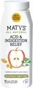 Maty 's Acid & Infersion Relief Liquid - Bezpieczny i skuteczny, Wszystkie naturalne Antacid Heartburn Alternative Made with Apple Cider Ocet, Ginger & Turmeric - 6 fl oz